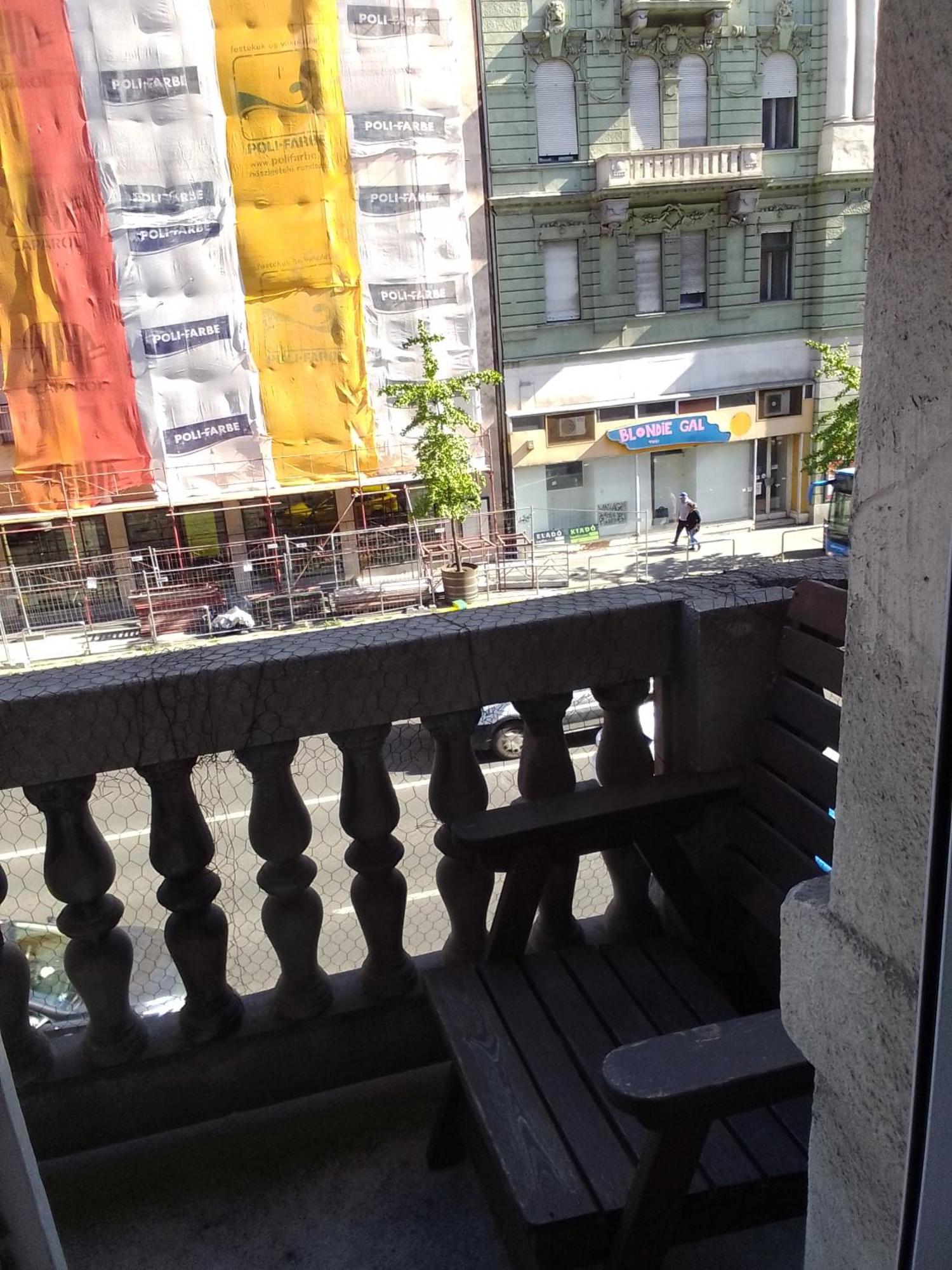 Viva Budapest Lägenhet Exteriör bild