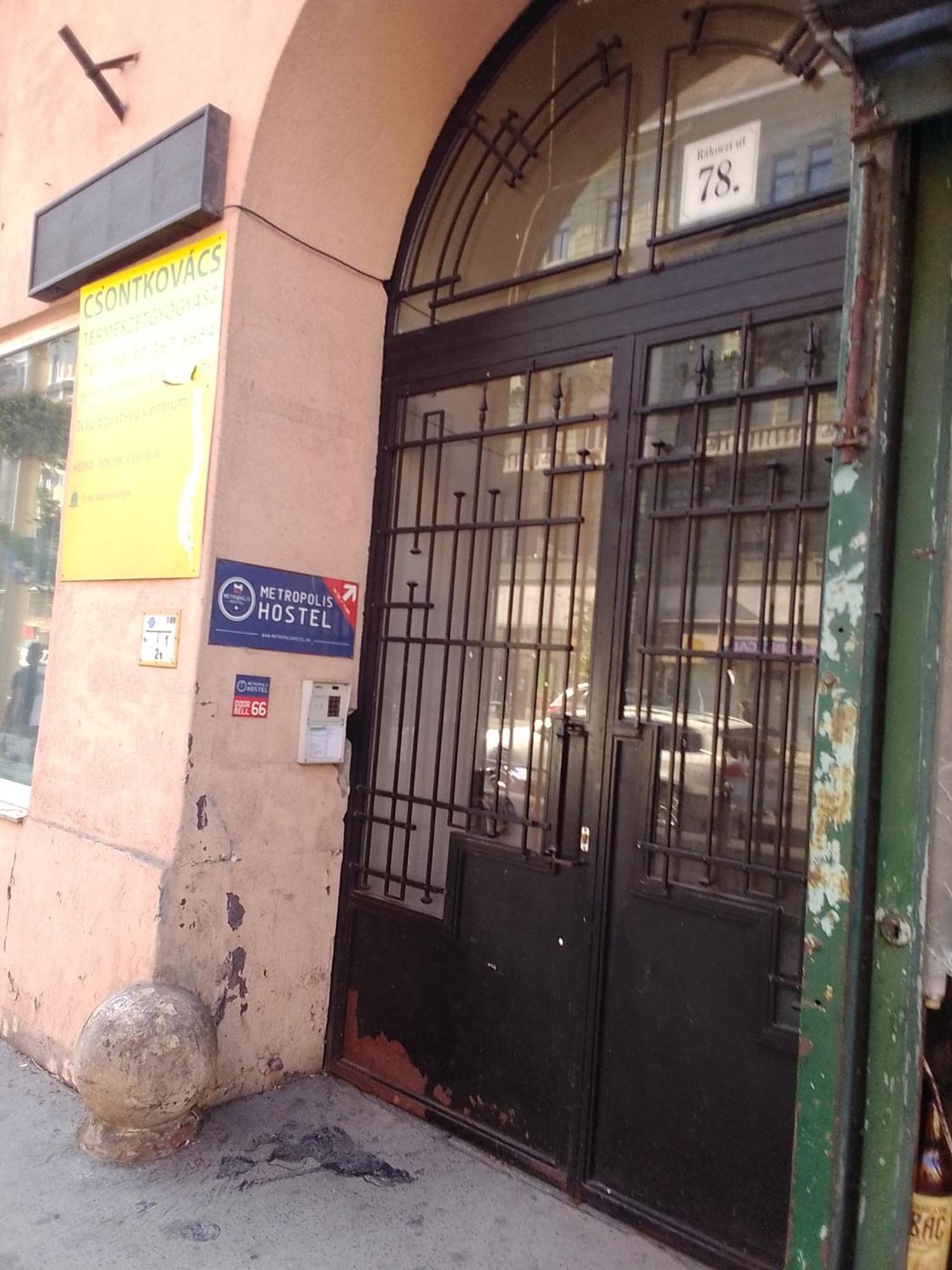 Viva Budapest Lägenhet Exteriör bild